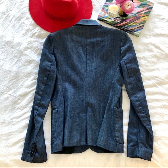 Diesel Denim Blazer (Made in Italy, size S) - Picture 14 of 15